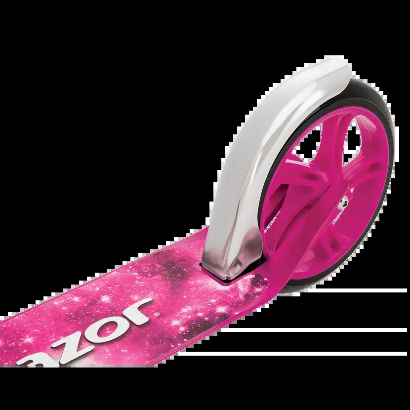 A5 Lux Scooter step voor kinderen - Roze 7/8