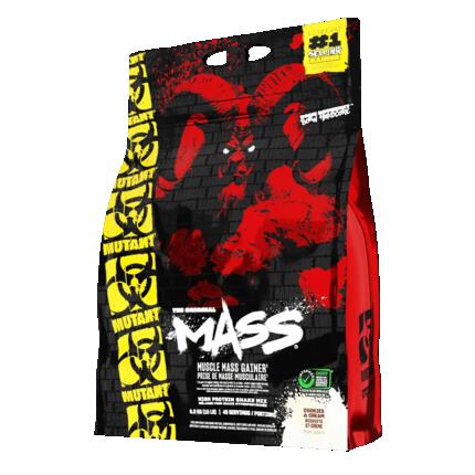 Gainers | Mutant Mass (6800g) | Triple Chocolat