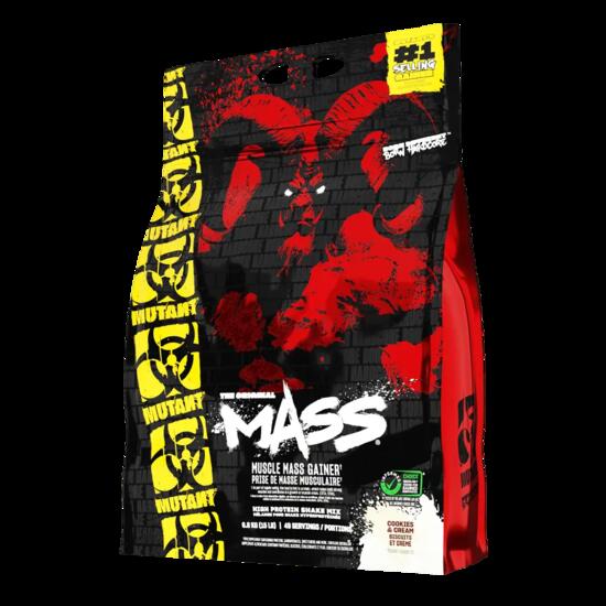 Gainers | Mutant Mass (6800g) | Cookies Et Cream