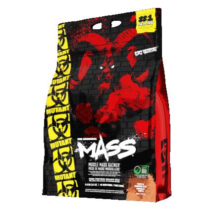 Gainers | Mutant Mass (6800g) | Triple Chocolat
