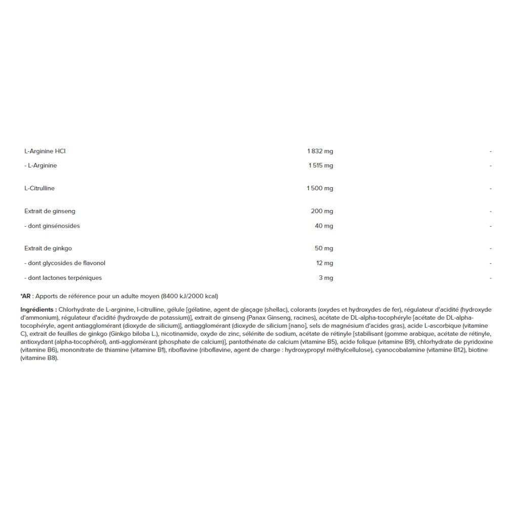 Mens Arginine - 90 Tabletas Biotech USA 2/5