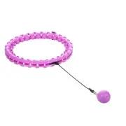 Sada masážní hula hoop HMS HHW12 a BR163 zeštíhlujícího pásu 9/10