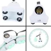 Hula hop regulowane HMS HHW06 z obciążeniem i licznikiem LCD 9/10