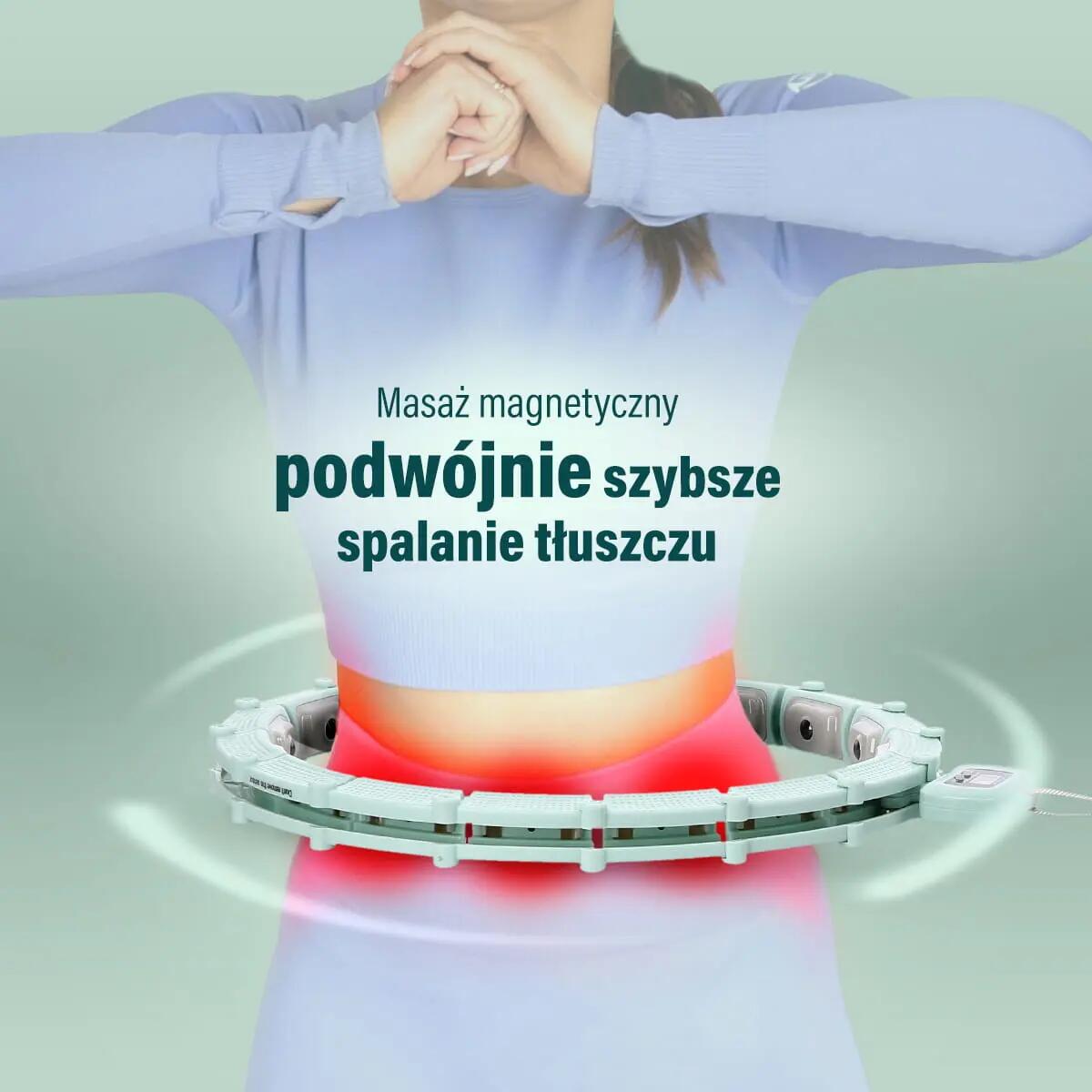 Hula hoop - Poids & Compteur - Vert 9/10