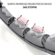 Masážní hula hoop HMS HHW06 se závažím a počítadlem 9/10