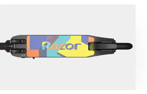 Razor A5 Lux  Trottinette Allumer Vert 10/10