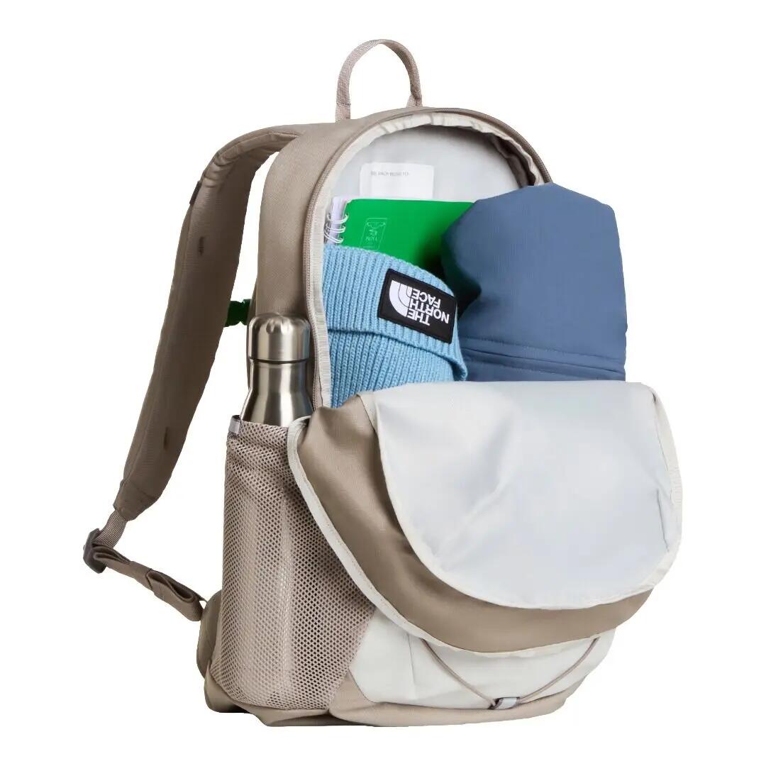 Mochila Beige The North face Court Jester Cumulus Cloud-Stone Slab-Dimmed Algae 4/5
