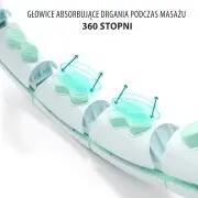 Hula hop regulowane HMS HHW06 z obciążeniem i licznikiem LCD 10/10