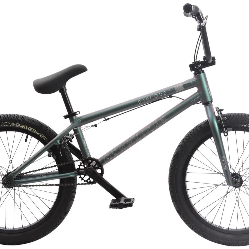 BMX bike aluminium KHE BARCODE LL 20 inch 22.9 lbs