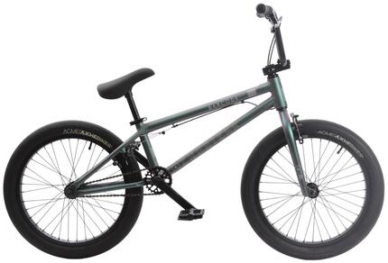 Vélo BMX alu KHE BARCODE LL 20 pouces 10,4kg