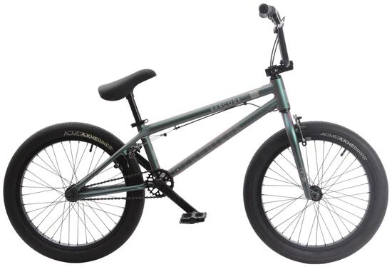 Vélo BMX alu KHE BARCODE LL 20 pouces 10,4kg