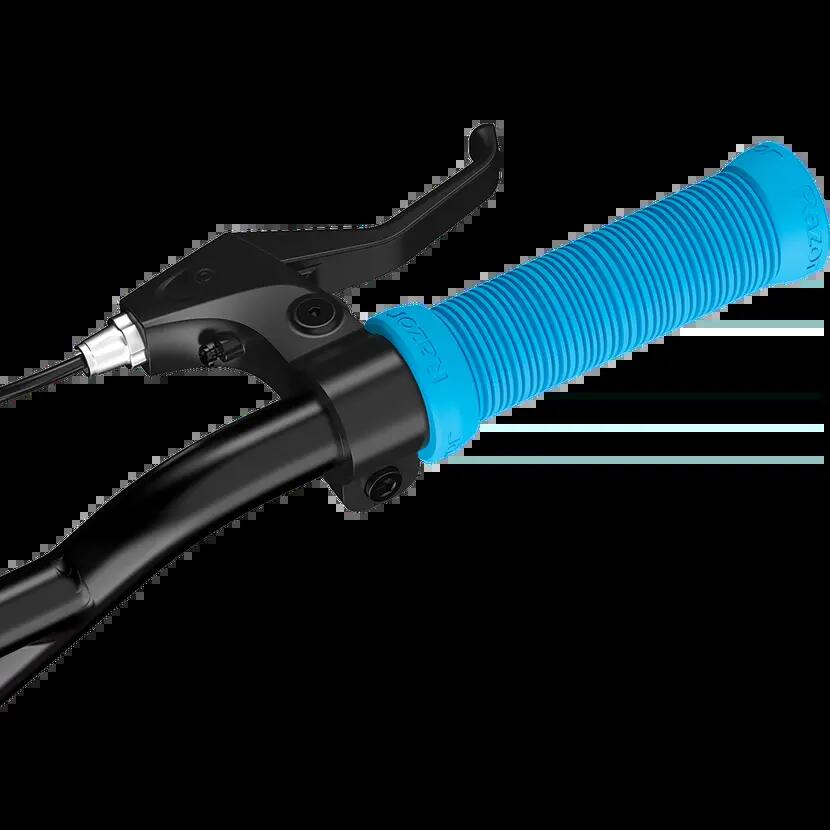 Step stedelijke mobiliteit kinderen BMX-stijl 12" wielen Flashback blauw/roze 10/12
