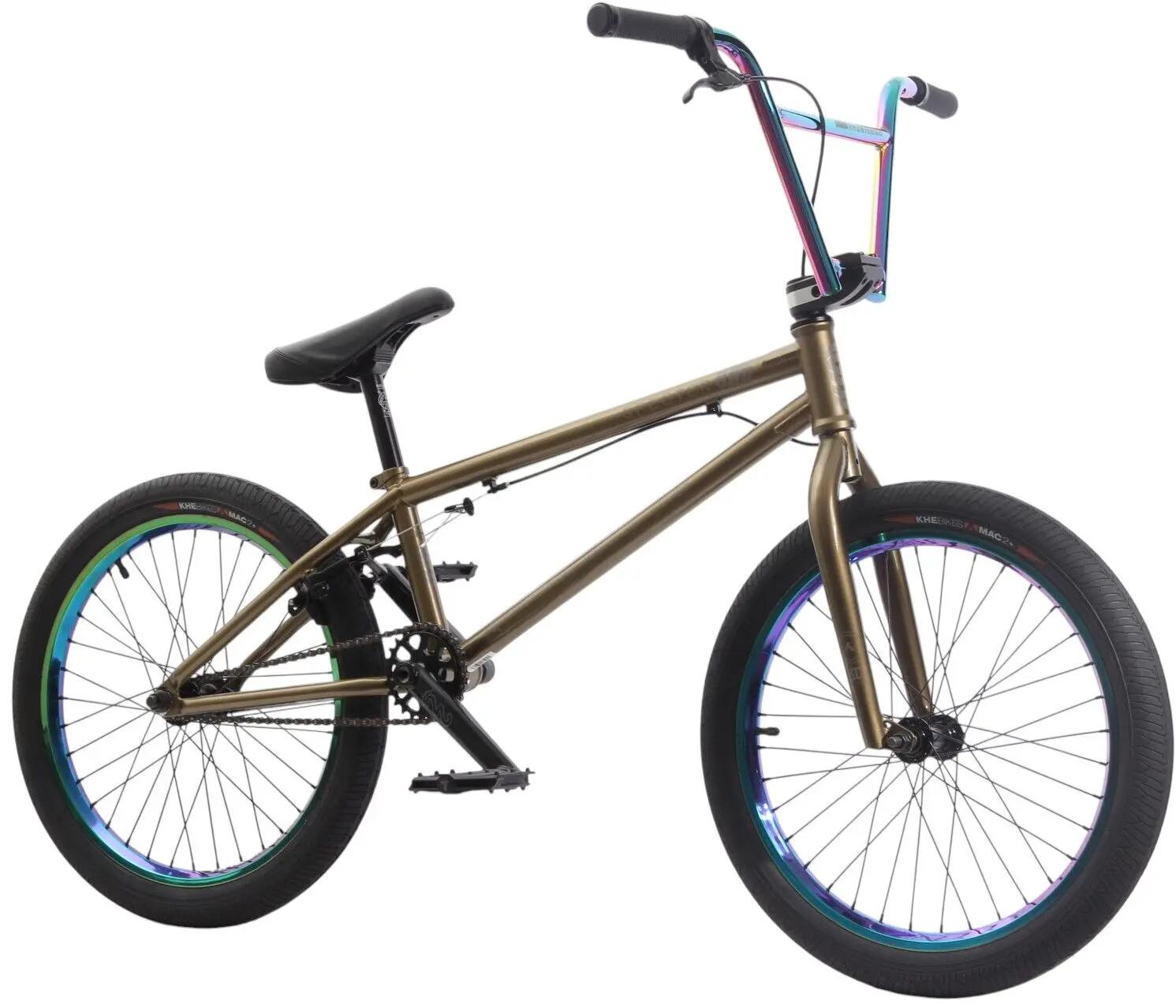 BMX fiets voor volwassenen KHE SPECTER V2 LTD Oil Slick goud 20 inch 9,9 kg 2/7