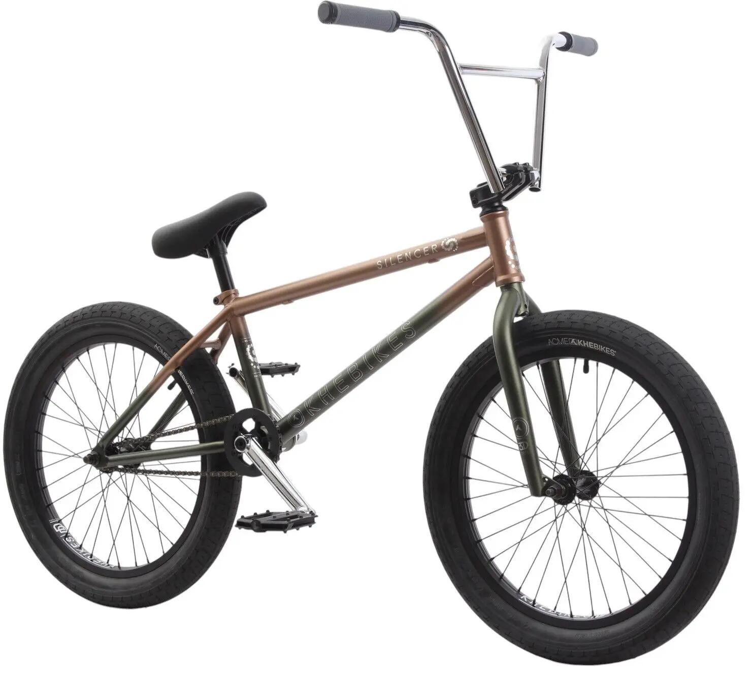 Bicicleta BMX KHE SILENCER LT 20 pol 10,5kg 2/15