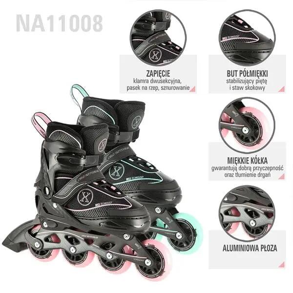 Kolečkové brusle NILS Extreme NA11008 9/9
