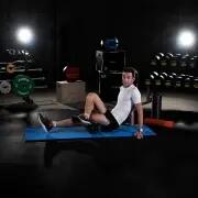 Tapis de fitness avec œillets mfk03 HMS PREMIUM 8/8