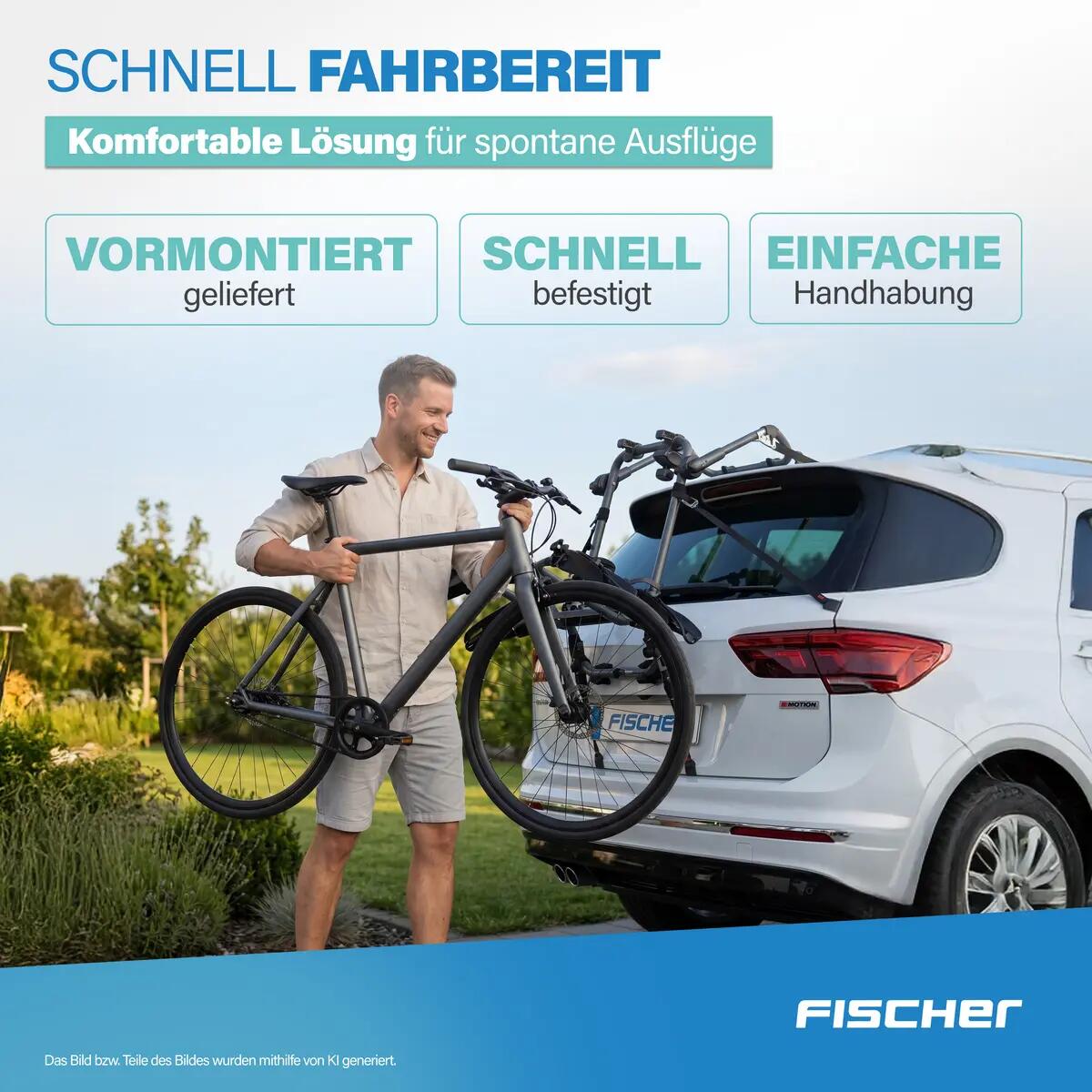 FISCHER Heckträger 4/7