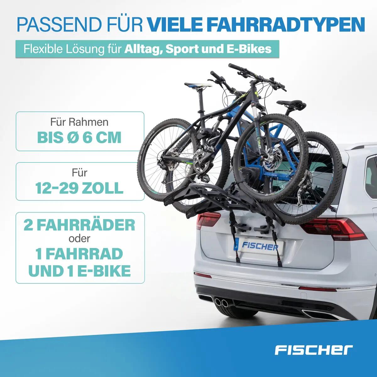 FISCHER Heckträger 3/7