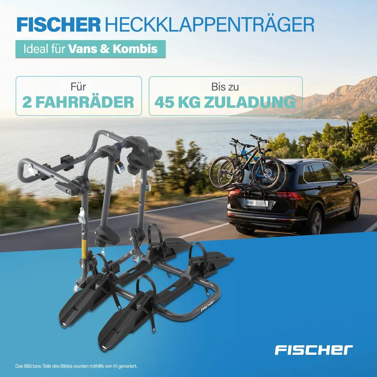 FISCHER Heckträger 2/7