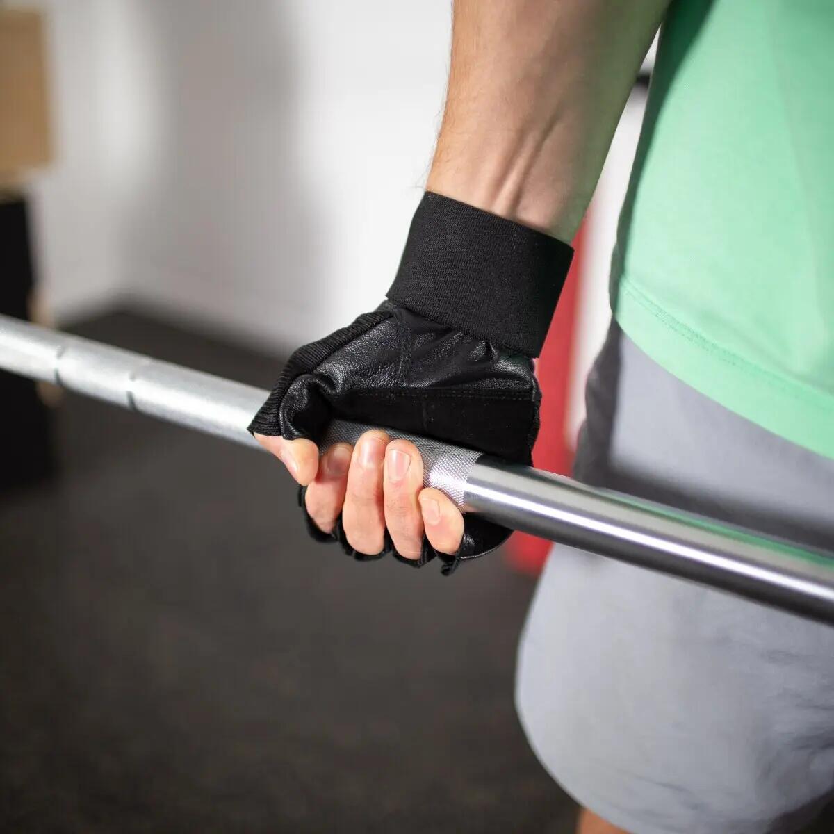 Gants de musculation  HMS RST04 8/9