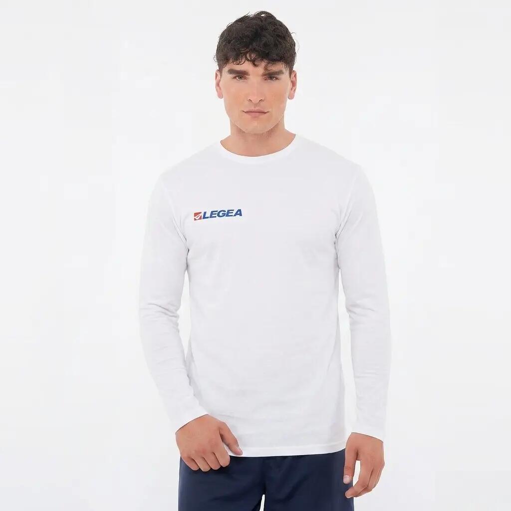Long-sleeve cotton shirt