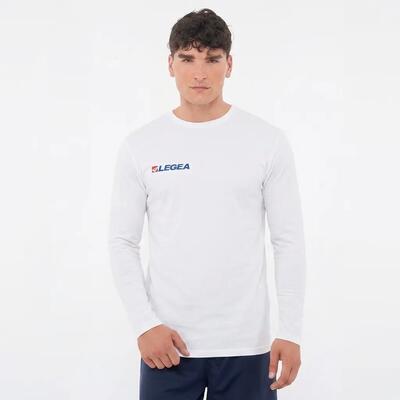Maglia a maniche lunghe in cotone