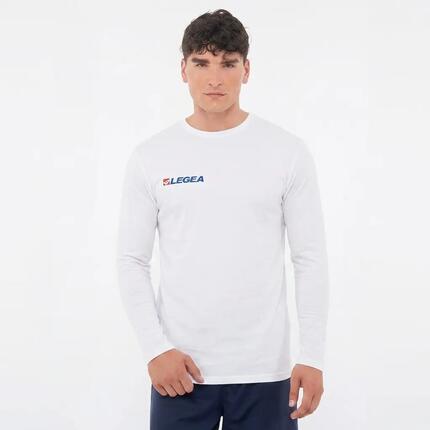 T-shirt en coton à manches longues