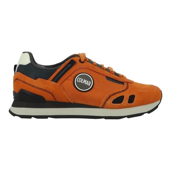 Baskets Homme Baskets Colmar TRAVIS SPORT COLORS Orange Colmar