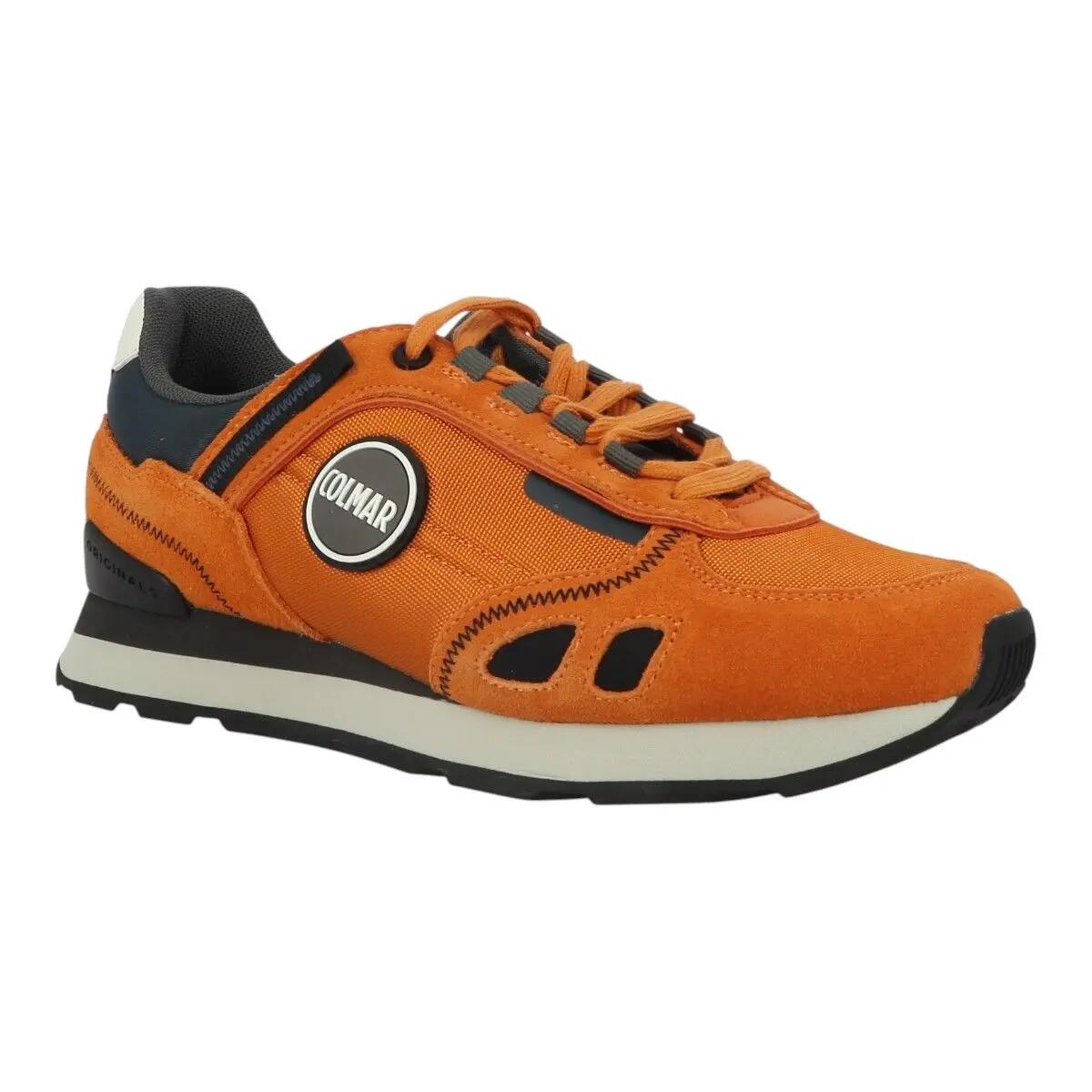 Baskets Homme Baskets Colmar TRAVIS  SPORT COLORS Orange Colmar 2/5