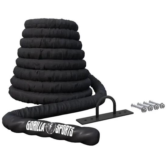 CORDE ONDULATOIRE BATTLE ROPE | 12 M x 5 CM