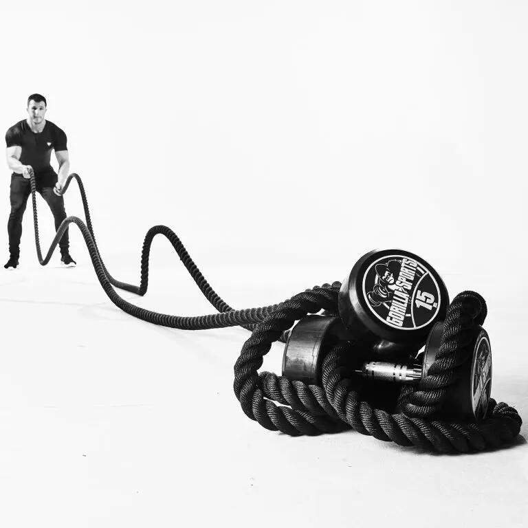 Corde d´entraînement Nylon - Diamètre 5cm 7/7
