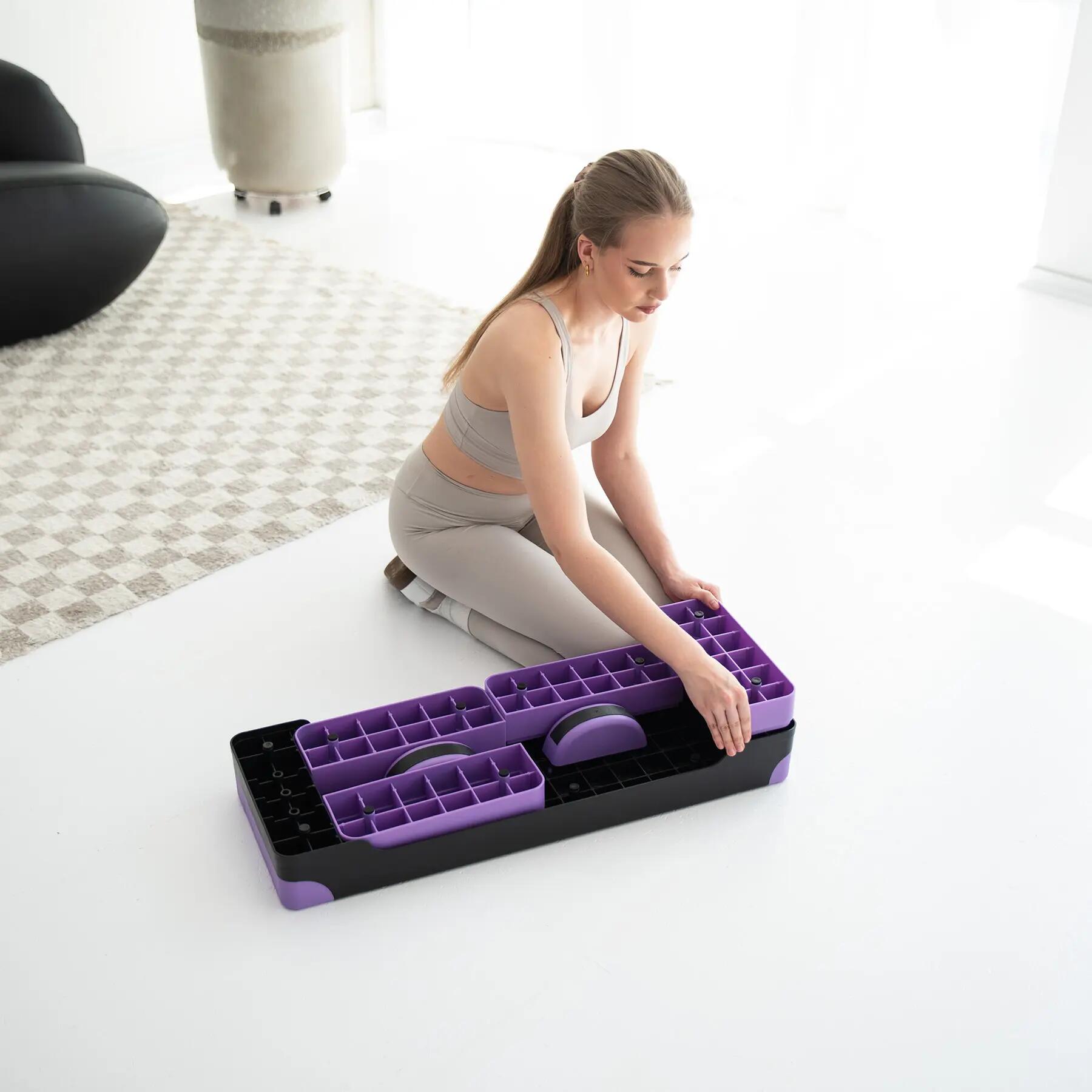 AEROBIC EN BALANS STEPPER AS008L HMS 8/8