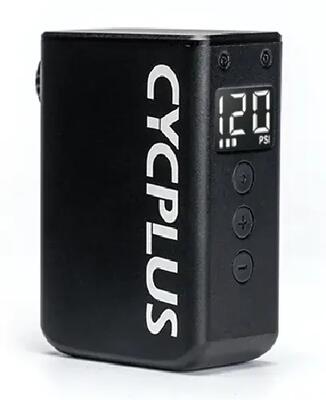 Cycplus as2 pro max elektrische pomp - zwart