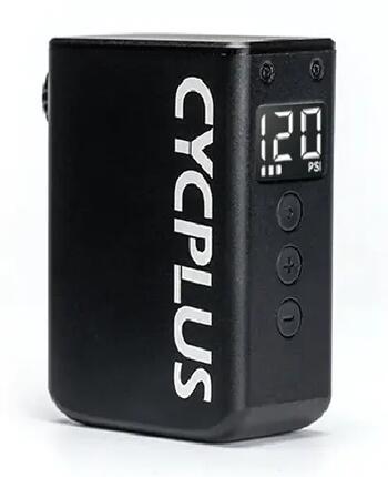 Cycplus AS2 Pro Max Elektrische Pomp - Zwart