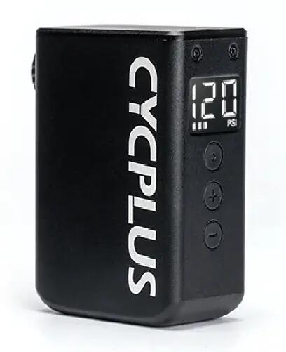 Cycplus AS2 Pro Max Elektrische Pomp - Zwart