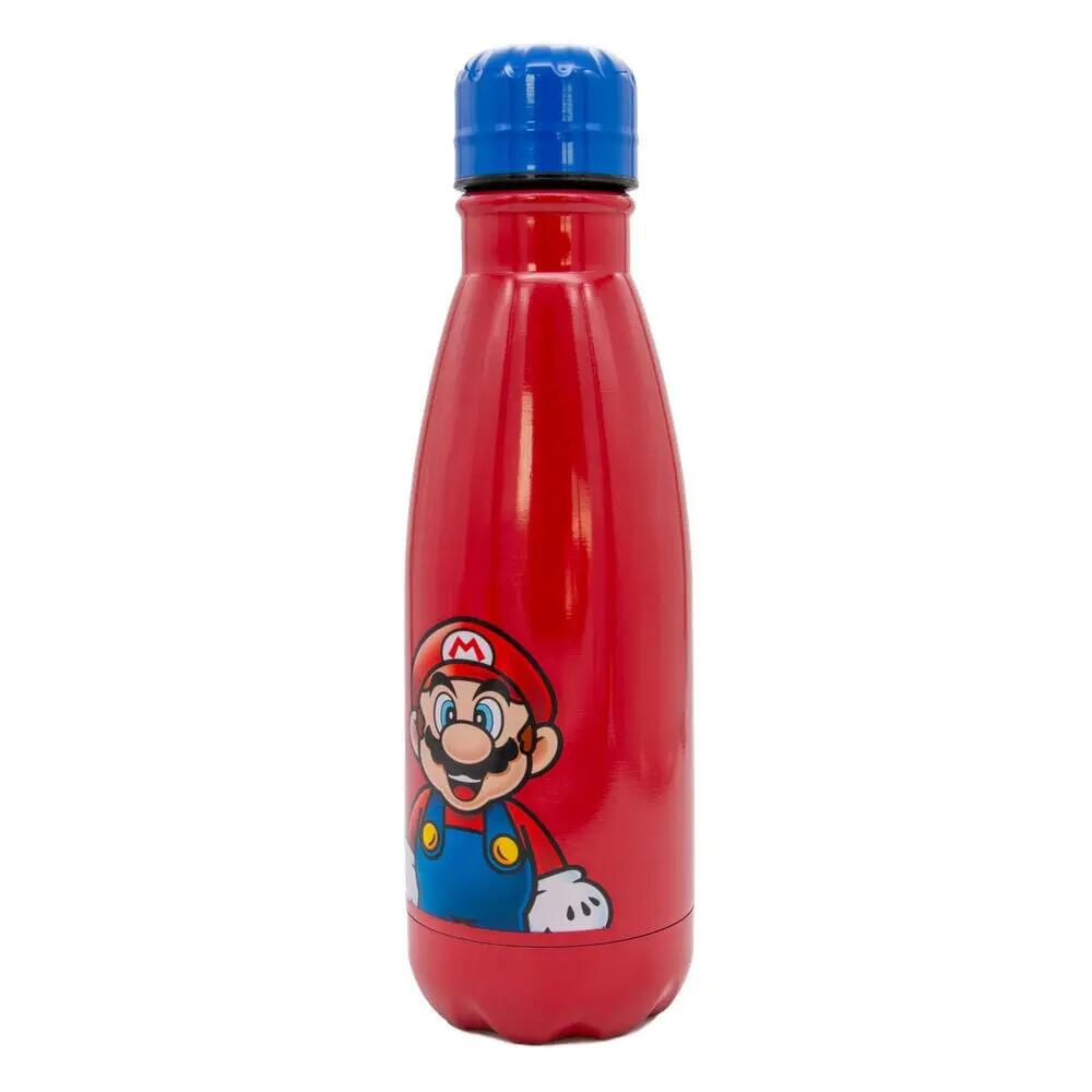 Borraccia Bambini in acciaio inossidabile Super Mario Bros para Colegio Rossa 4/5