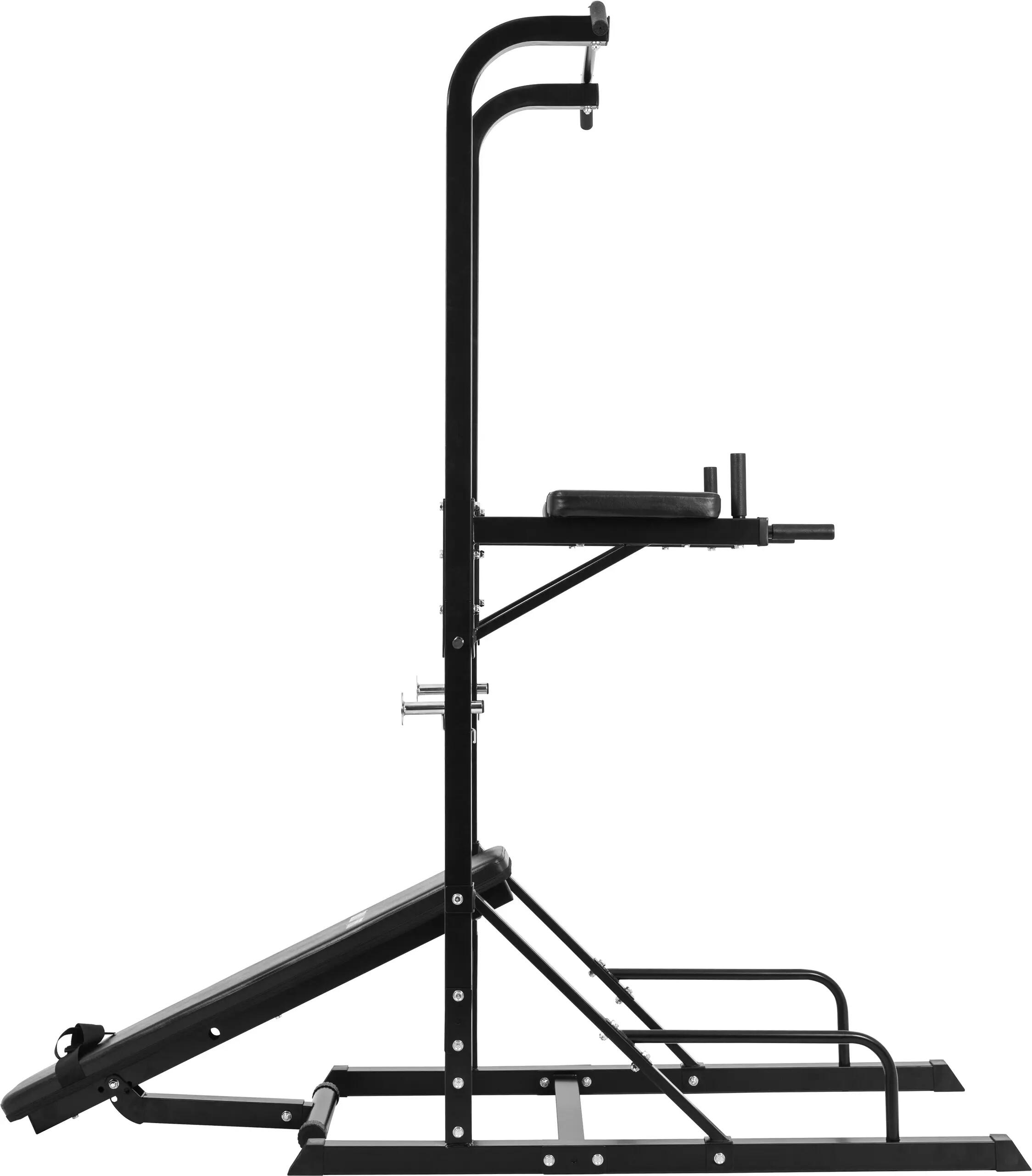 Multistation - Krachtstation - Met Halterbank 12/12