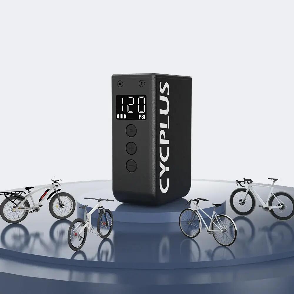 Cycplus AS2 Pro Max Pompe Électrique - Noir 3/7