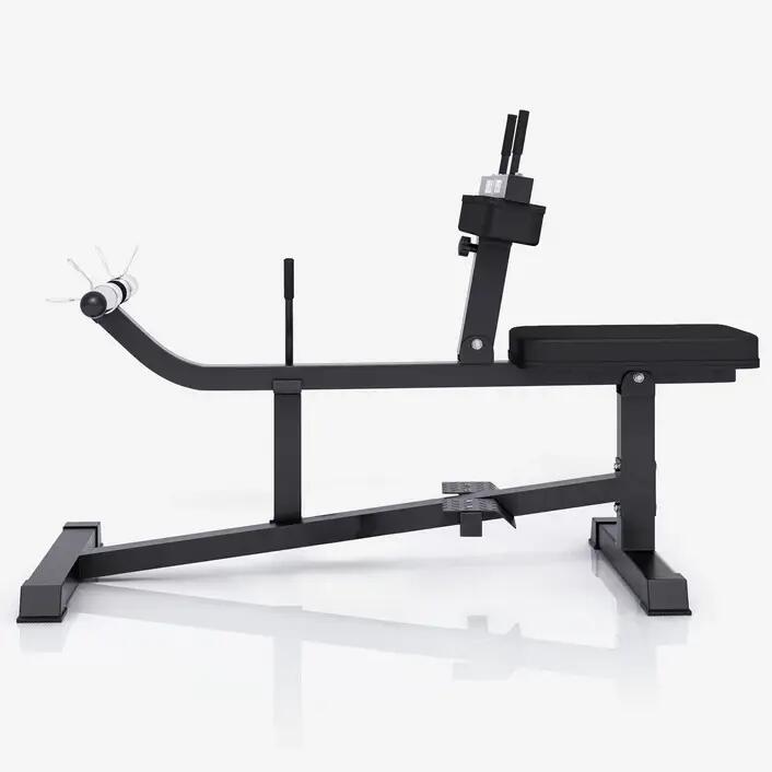 Presse à mollets assise 300 kg | réglable | 30/31 et 50/51 mm 2/7
