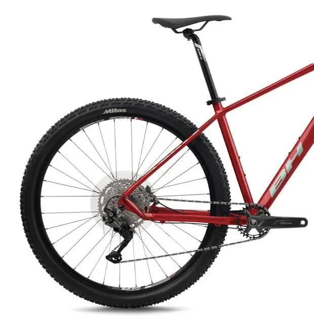 Bicicleta de Montaña 29" Aluminio Bh Spike 2.5 (2027) Rojo 3/3