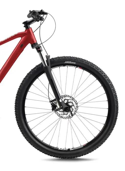Bicicleta de Montaña 29" Aluminio Bh Spike 2.5 (2027) Rojo 2/3