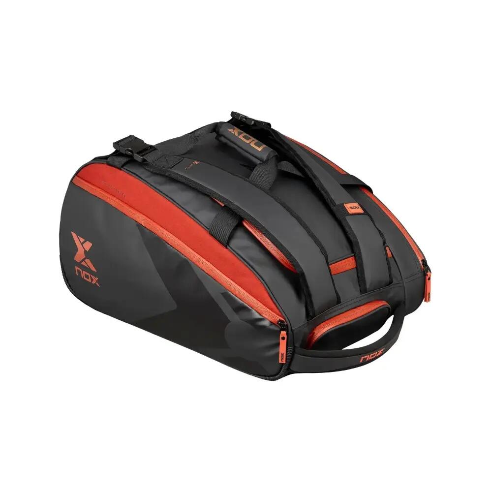 PADELBAG NOX LUXURY OPEN SERIES BLACK RED BPOPENBLRE 2/7