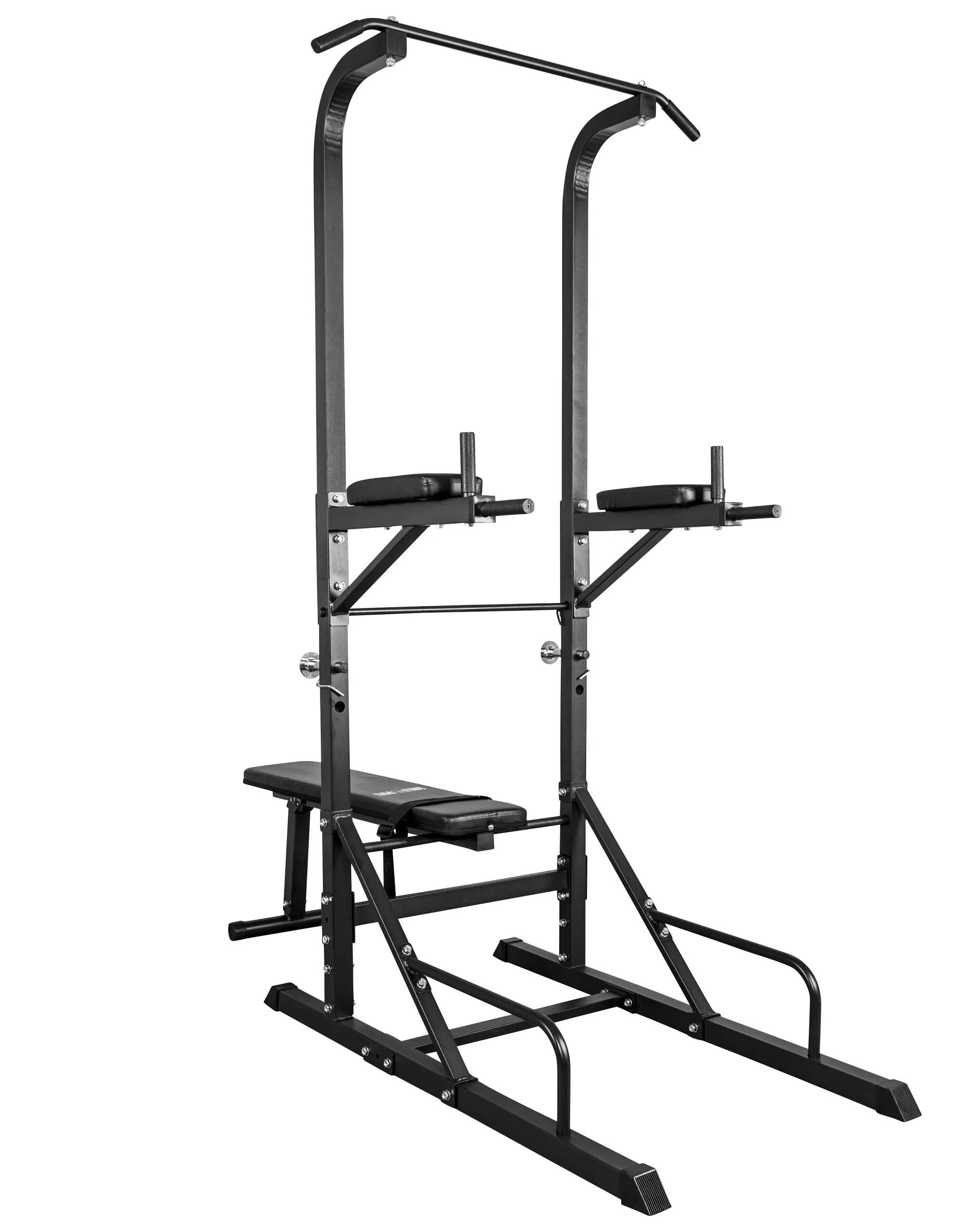 Multistation - Krachtstation - Met Halterbank 10/12