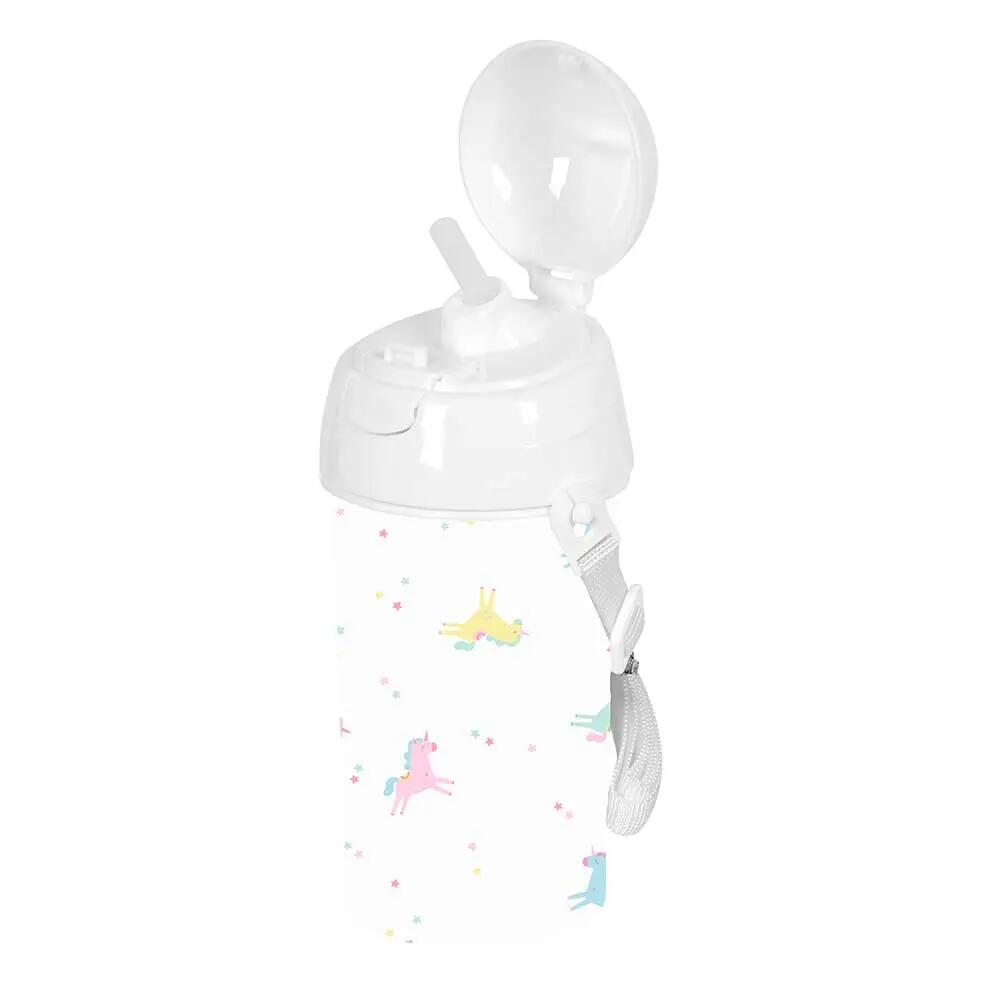 Borraccia Bambini Preescolar Unicornio con Pajita e Apertura Automática 0,5 L 4/5