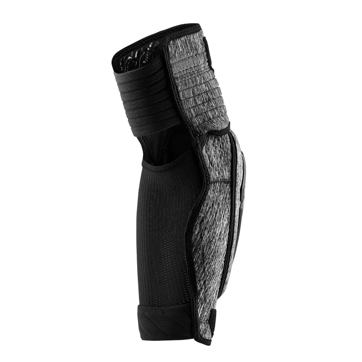 Fortis Elleboogbeschermers - Grijs/Zwart 2/2