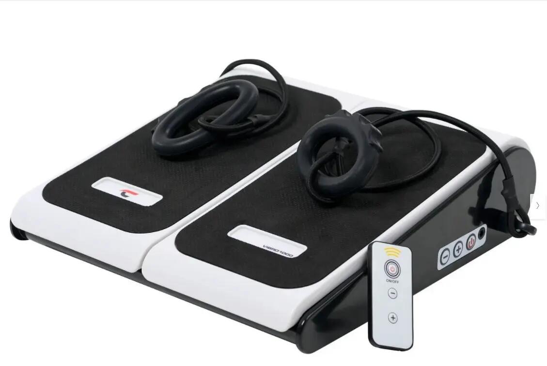 Placa Vibromasaj  Vibro 1000 White Christopeit 5/5