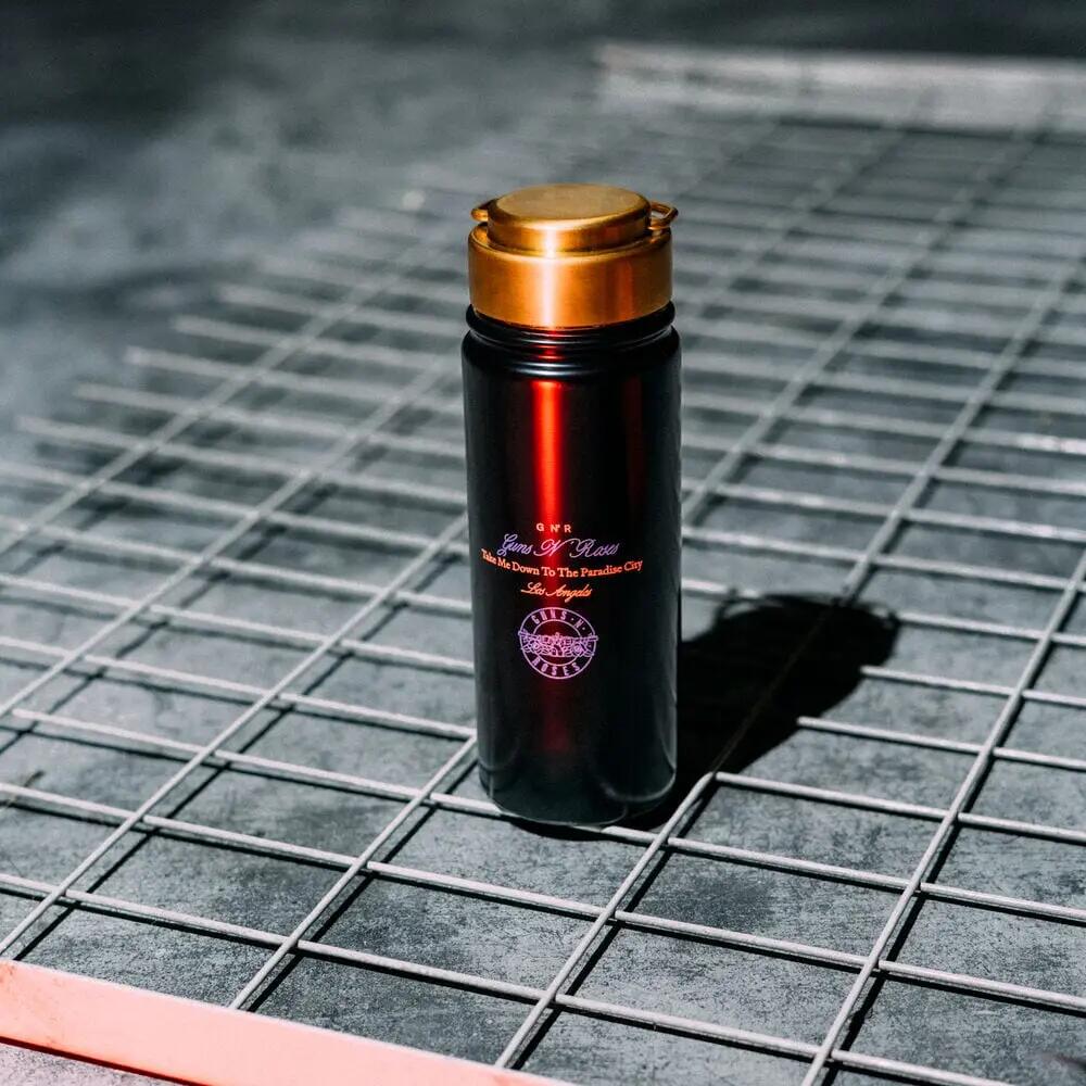 Garrafa Térmica em aço inoxidável Adultos Guns N’ Roses Preta 0,5 L 6/6