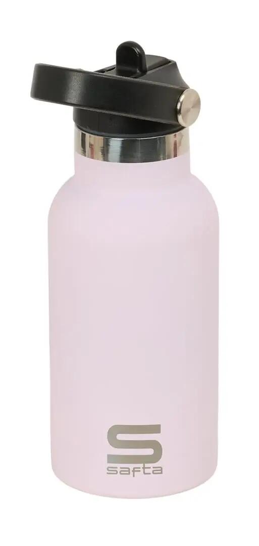 Botella Termo Infantil Unicornio Lila Acero Inoxidable Doble Pared Rosa 0,35 L 4/4