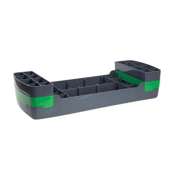 Plateforme Step Aérobic (Vert / Gris) 15/15