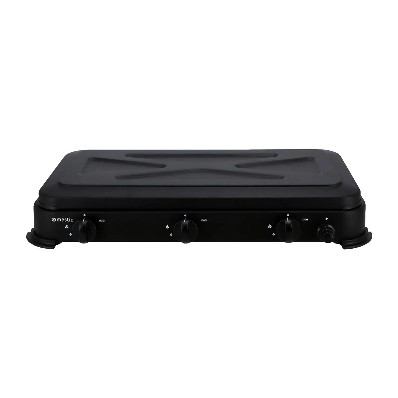 MESTIC Tříplotýnkový plynový vařič gas cooker MGC-300 30mbar